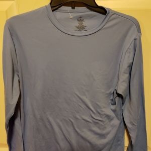 LL BEAN long sleeve DRI-FIT type T size Small
